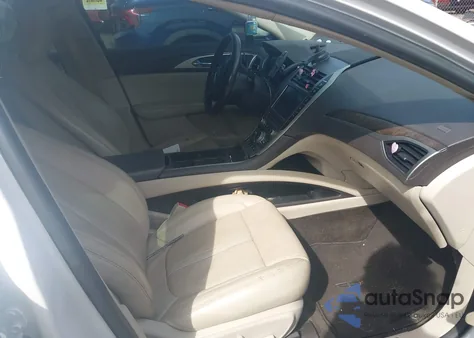 2017 Lincoln Mkz Reserve z USA, uszkodzony, nr VIN 3LN6L5F90HR665315